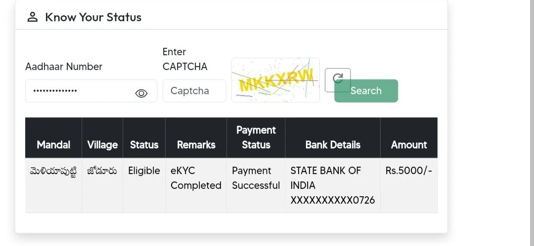 Annadata Sukhibhava Scheme